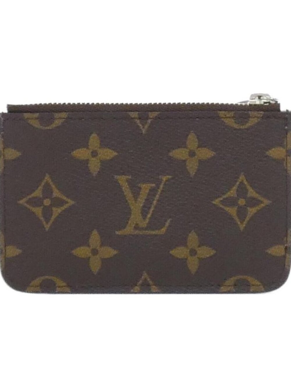 Louis Vuitton Monogram Card Case Holder Romy Coin Brown Marron - Picture 2 of 4